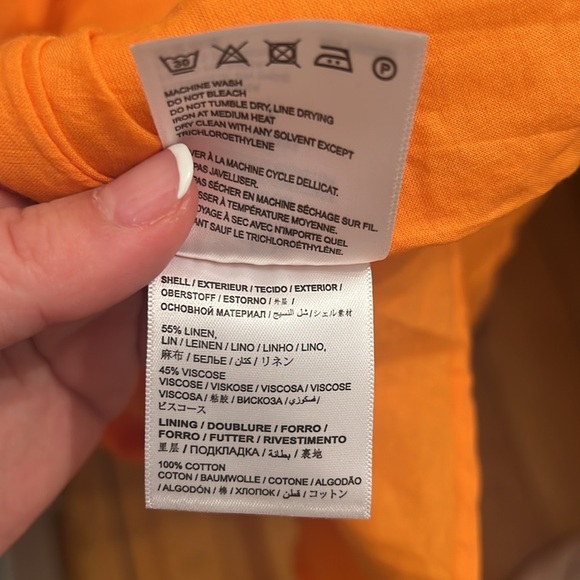 FARM Rio Orange Parrot Print Dress - Picture 13 of 13